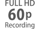 Full HD-billedhastigheder fra 24p til 60p