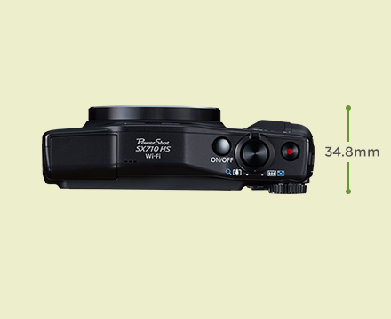 PowerShot SX710 visning 2