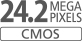 24,2 Megapixel