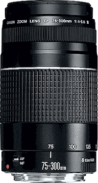 Canon EF 75-300mm f/4-5.6 III-Accessories Lenses - & Photo lenses - Canon Danmark