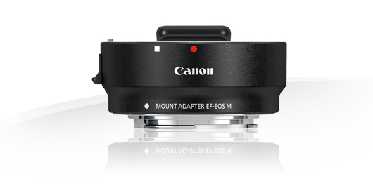 Canon Adapter EF-EOS M-Accessories Lenses Camera & Photo lenses - Canon Danmark