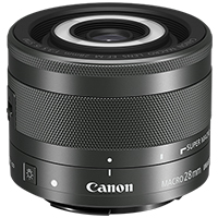 Canon EF-M 28mm f/3.5 Macro IS STM