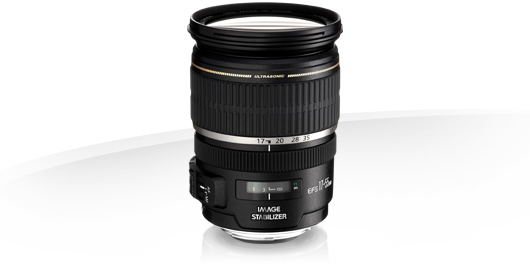 Canon EF-S 17-55mm f/2.8 IS USM -Specification Lenses Camera & Photo lenses - Canon Danmark