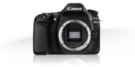 EOS 80D - EOS Digital SLR and Compact System Cameras - Canon Danmark