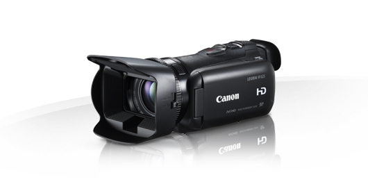 Canon LEGRIA HF G25 -Specification - Cameras - Canon Danmark