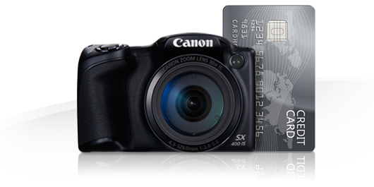 Canon PowerShot SX400 IS