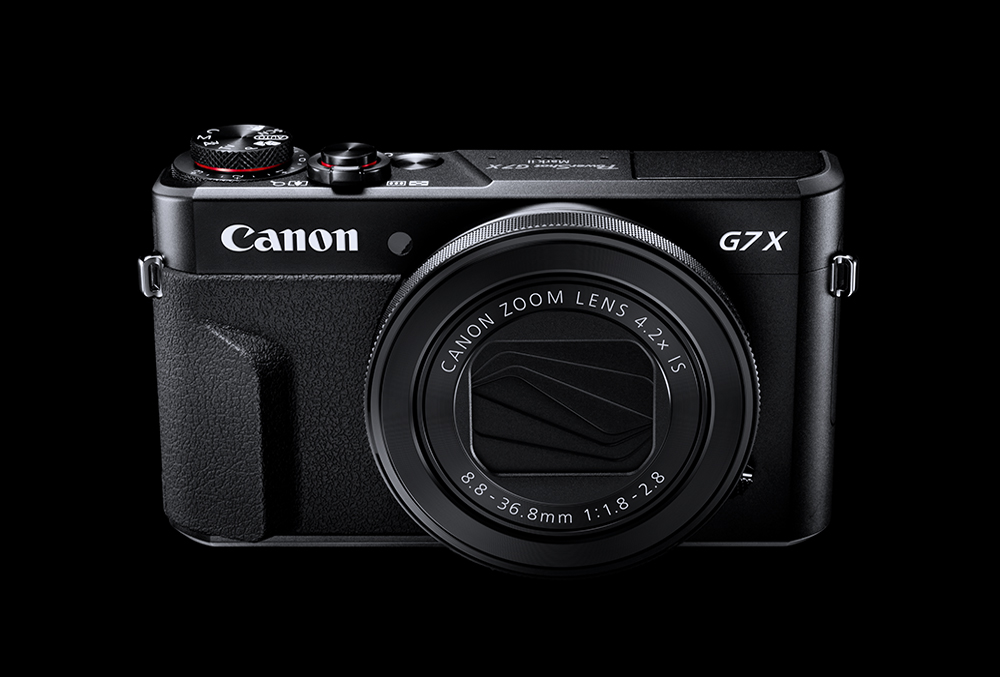 Canon G7X Mark II